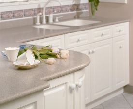 Solid Surface Kitchen Counter